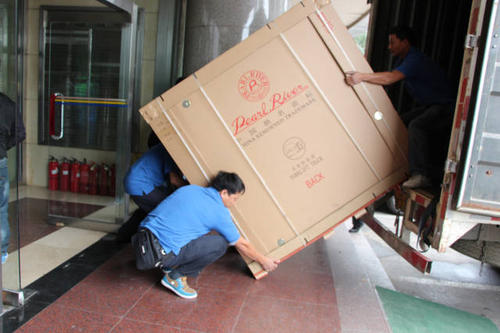 宁河钢琴贵重工艺品无忧运